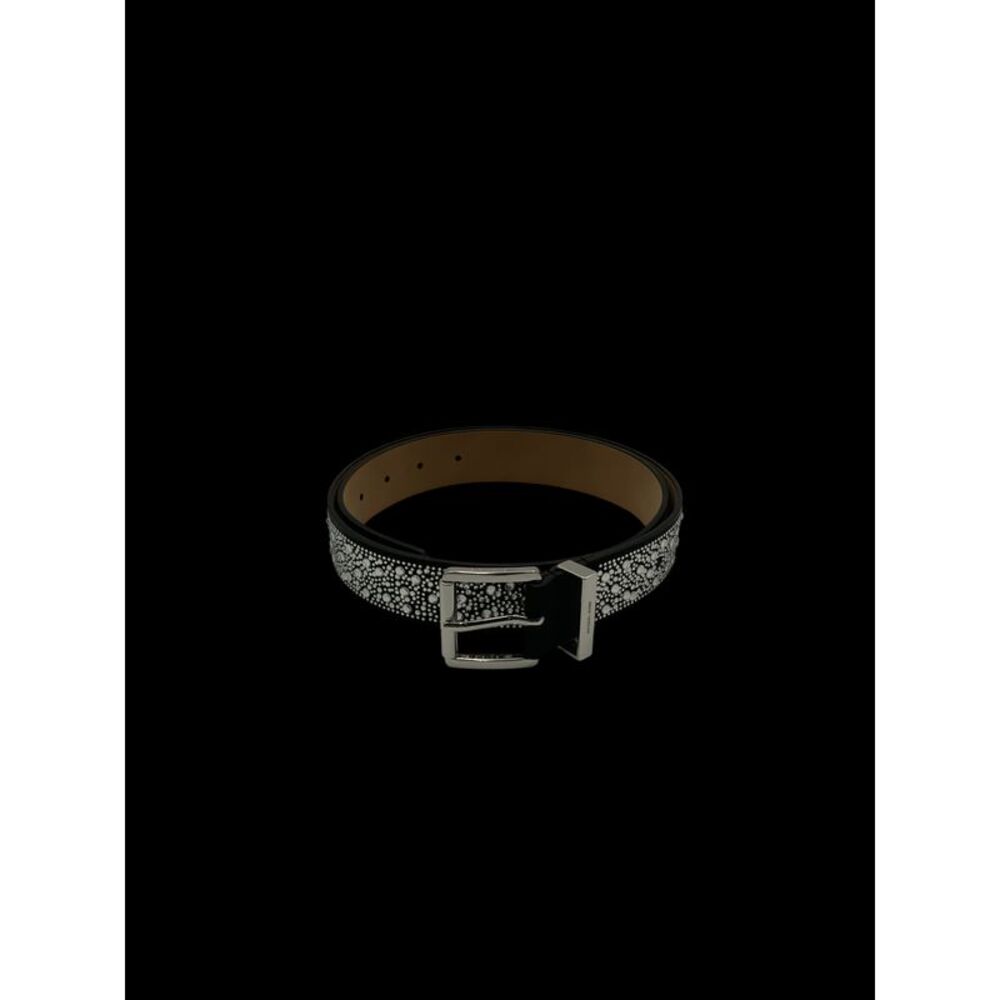 Michael Kors 35Mm Rhinestone Belt BlackM